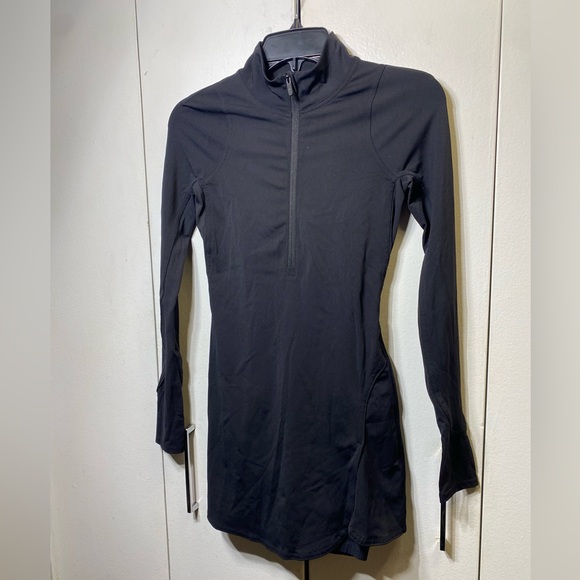 Lululemon Nulux Long-Sleeve Tennis Dress - Picture 2 of 10